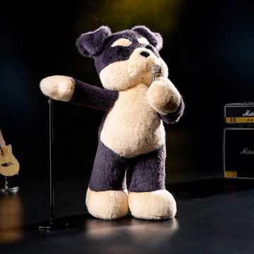 Dog Stuffed Animal Plush Toy with Movable Joints, Dog Plushies
